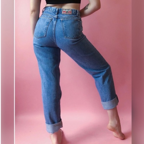 Vintage Rockies Sz 9 Slim Full Rse Mom Jeans Euc